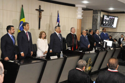 Ano Judiciário é aberto no TJMA com presenças de Braide, Dino e Iracema Vale