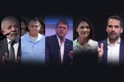 Quaest: Lula empataria com Bolsonaro, Tarcísio e mais 3 em eventual 2º turno