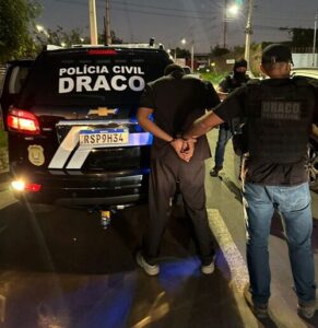 Acadêmico vindo do Maranhão foi preso em Teresina com cocaína avaliada em 3,5 milhões de reais