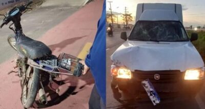Motociclista morre ao tentar cruzar a BR-010 e se chocar com carro