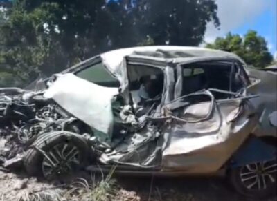 Médico morto em acidente em Timon na BR 316 era de Bacabal; Esposa também morreu