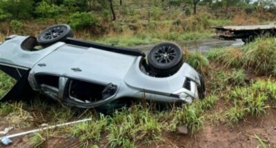 Em testemunho, Pastor Osiel relata que durante acidente criança sacou para fora do carro e nada sofreu