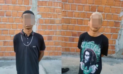 Dupla acusada de praticar vários assaltos em Timon é presa