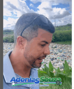 Prefeito Carrinho Cidreira manda jogar lixo no rio em Viana, denuncia vereador