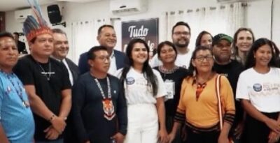Mutirão da Cidadania leva saúde, justiça e inclusão social às comunidades indígenas de Grajaú