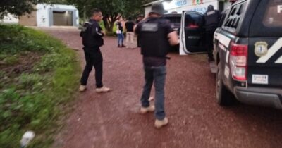 Acusado de homicídio preso no Rosalina estava com celulares roubados de loja em Vargem Grande