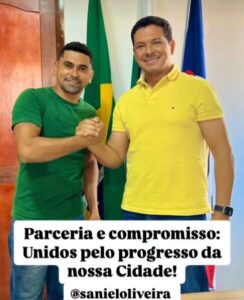 Vereador Saniel Oliveira declara apoio à gestão do prefeito Jayme Fonseca em sessão da Câmara de Carolina