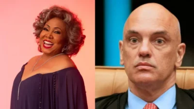 Vídeo: Alcione revela desejo de ter casado com Alexandre de Moraes