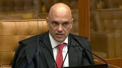 Ação contra Moraes nos EUA diz que inquérito das fake news persegue adversários de Lula