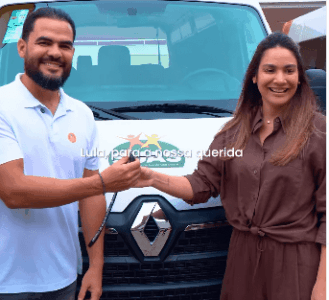 Em parceria com a senadora Ana Paula, Turilândia recebe uma van do Ministério do Desenvolvimento Social