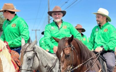 Amélio participa da 35ª Cavalgada de Araguaína e destaca Região Metropolitana