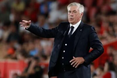 Carlo Ancelotti é o novo treinador da Seleção Brasileira