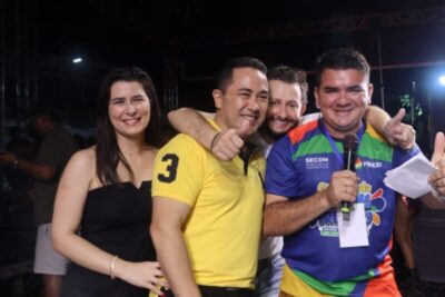 O sucesso do Carnaval da Reconstrução em Pinheiro