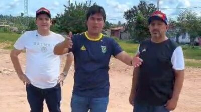 Assista: Ministro André Fufuca anuncia em Timon Centro Esportivo para o Novo Tempo