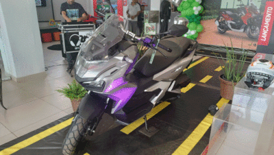 ALVORADA MOTOS DE ITAPECURU REALIZOU O LANÇAMENTO DA NOVA ADV DA HONDA