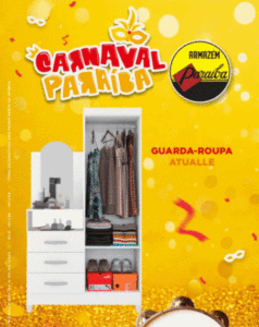 CARNAVAL DE OFERTAS ARMAZÉM PARAÍBA DE ITAPECURU-MIRIM/MA
