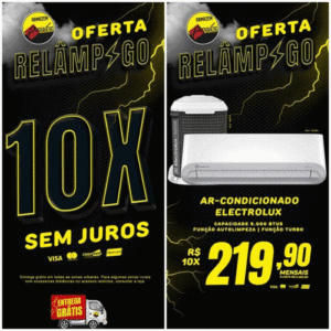 Armazém Paraíba de Itapecuru lança promoção relâmpago com preço de black e parcelamento em 10x