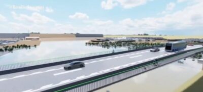 Ministro dos Transportes mostra imagens da nova ponte do Estreito, entre Maranhão e Tocantins