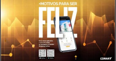 Golden Shopping Calhau aposta em aplicativo mais dinâmico