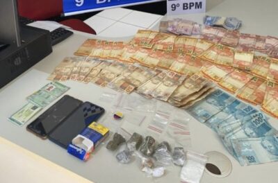 ARAGUATINS: Motorista de Van é preso por tráfico ao chegar à rodoviária com drogas no veículo