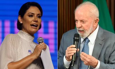 Lula perderia para Bolsonaro e Michelle em eventual 2º turno, diz pesquisa