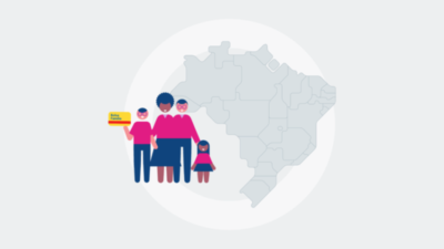 Cidades do Maranhão têm mais inscritos no Bolsa Família do que casas