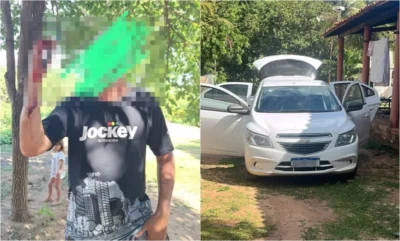 PM do Maranhão é baleado em tentativa de assalto de bandidos em Teresina