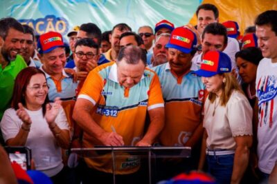 Governo assina ordem de serviço para a MA-312 e entrega abastecimento de água em Araioses