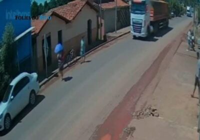 AXIXÁ: Mulher morre e bebê fica ferido após atropelamento por carreta