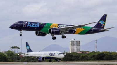 Azul anuncia suspensão de voos no Maranhão, Ceará, Piauí e Rio Grande do Norte