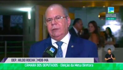 Hildo Rocha: “conclusão da reforma tributária será uma das prioridades do MDB, sob a presidência do deputado Hugo Mota”