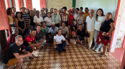 Prefeitura de Bequimão mobiliza agentes culturais em reunião para fortalecer participação nos editais da PNAB