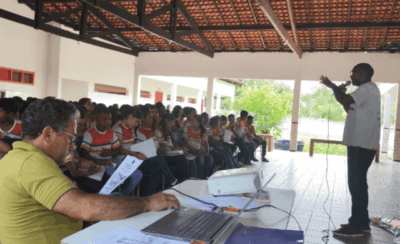 Prefeitura de Bequimão realiza oficinas sobre costumes e tradições quilombolas