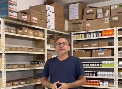 Barão de Grajaú: Secretário de Saúde Júnior Carneiro visita o Hospital Barjonas Lobão e confere o abastecimento da Farmácia