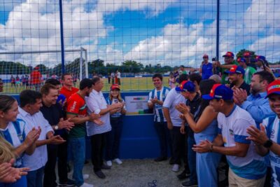 Com parceria de Fufuca, Barreirinhas celebra 87 anos com novo Estádio Guaribão!