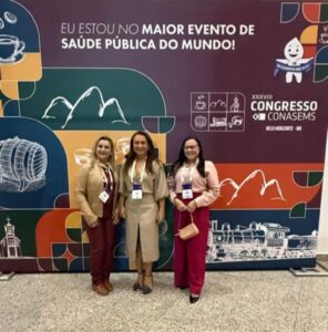 Secretária de Saúde de Buriti Bravo, Lucimar Sá, participa do maior evento de saúde pública do mundo