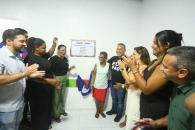 Prefeito Fred Campos entrega UBS totalmente reformada na Vila São José