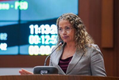 Mical recebe o apoio das deputadas Daniella, Andreia Rezende e Ana do Gás