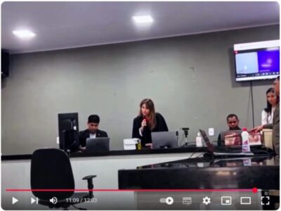 Promotor reage após juíza tentar humilhá-lo durante júri no interior do MA, “você senta onde eu quiser, eu que mando aqui”