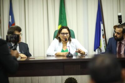 São José de Ribamar: Presidente da Câmara apresenta Projeto de Lei que institui ações contra violência política de gênero