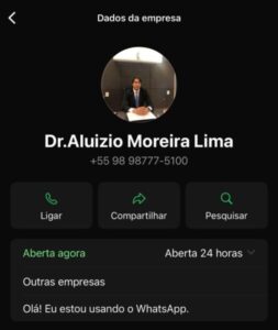 Criminosos usam imagem de advogado para aplicar golpe via WhatsApp