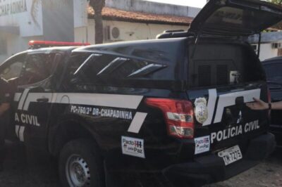 Acusado de tentativa de feminicídio é preso em Chapadinha