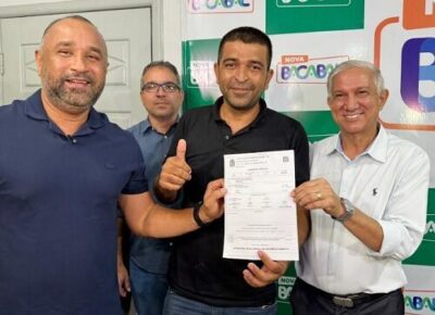 Roberto Costa enfrenta o caos das placas vermelhas em Bacabal