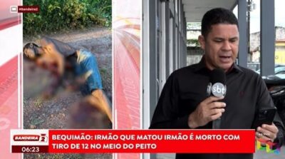 Homem mata próprio irmão com golpes de foice e depois é assassinado a tiros no Maranhão