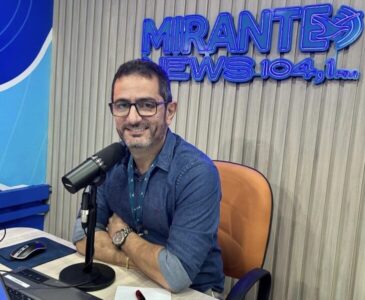 Vida longa a Rádio Mirante News FM