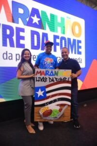Fred Campos participa do lançamento do Programa Maranhão Livre da…