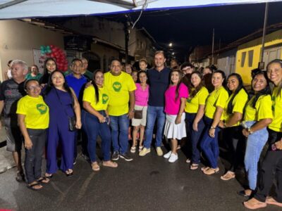 São José de Ribamar: Júlio Filho participa de festas em homenagem as mães
