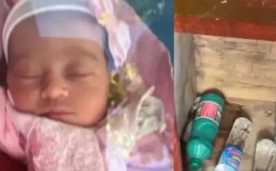 Bebê de 15 dias é morta pela mãe e escondida em armário