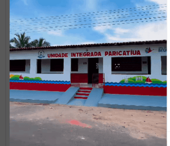 Prefeitura de Bequimão entrega reforma da Escola Municipal de Paricatíua