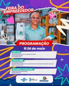Prefeitura de Bequimão realiza Feira do Empreendedor com oficinas, exposição de negócios e atrações culturais